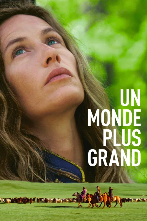 Movie poster for A Bigger World (2019)