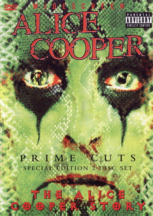 Movie poster for Alice Cooper: Prime Cuts (1991)