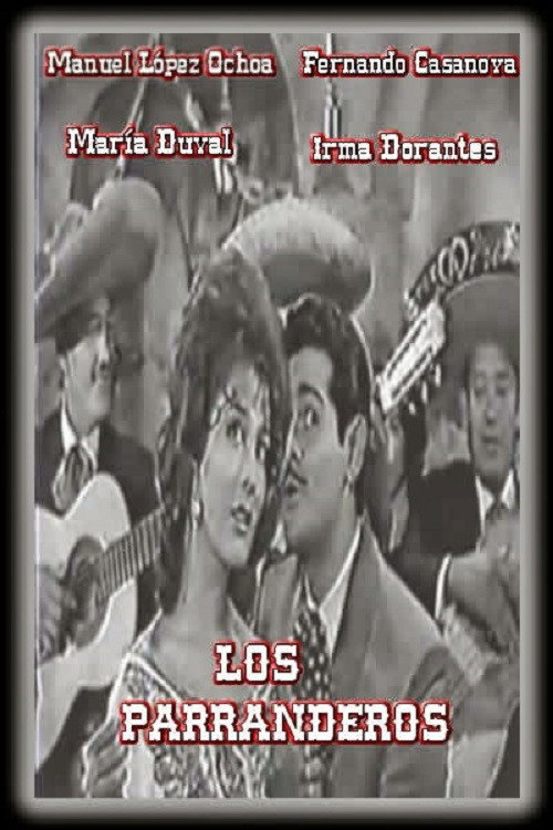 Movie poster for Los parranderos (1963)