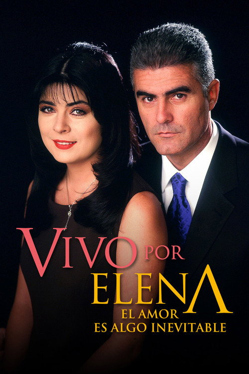 Series poster for Vivo Por Elena (1998)