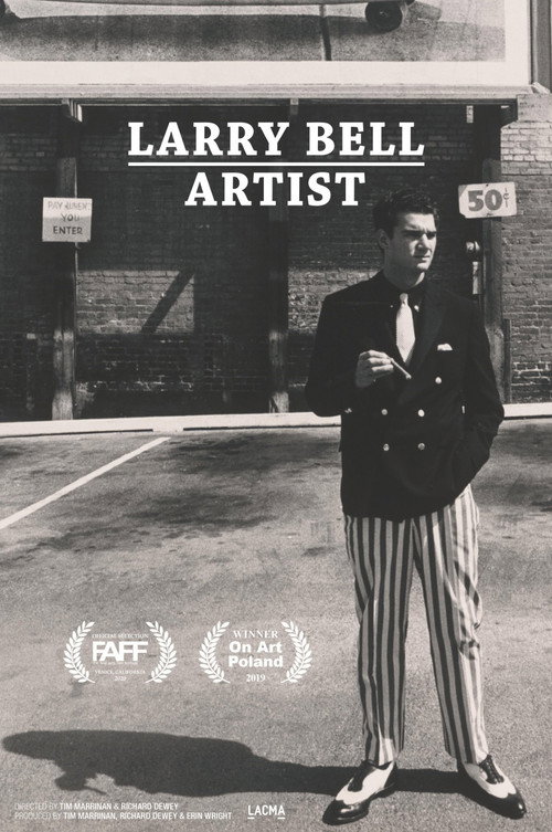 Movie poster for Larry Bell: Artist (2019)