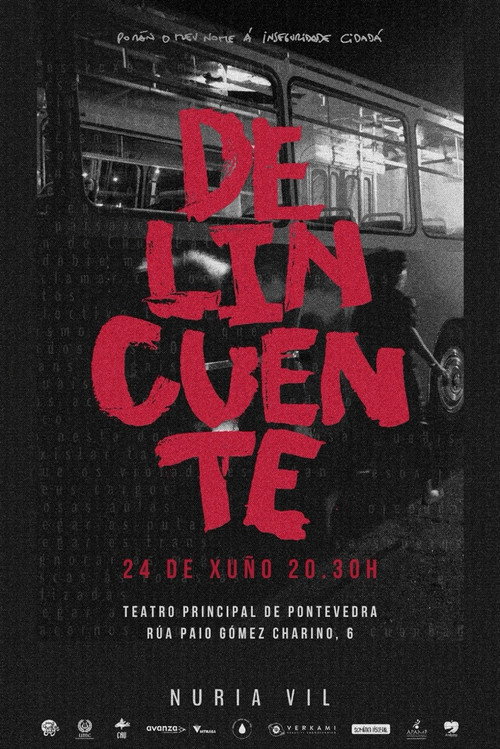 Movie poster for Delincuente (2024)