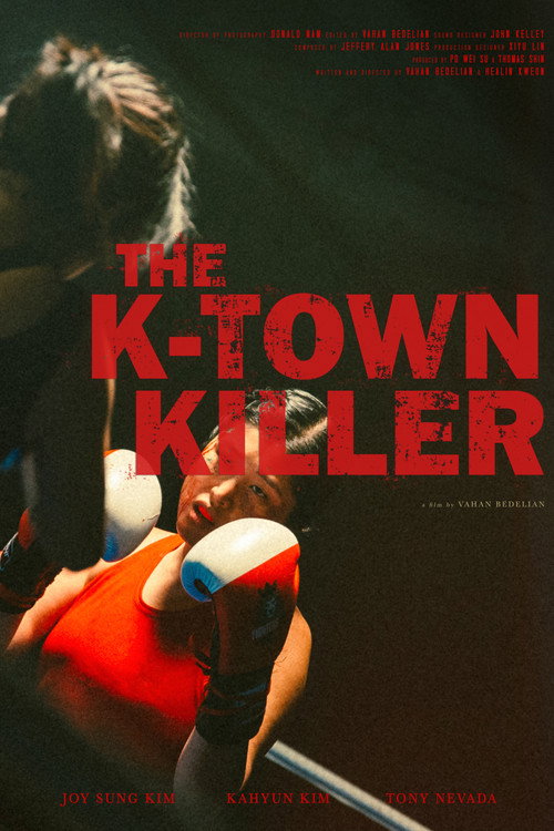 Movie poster for The K-Town Killer (2023)