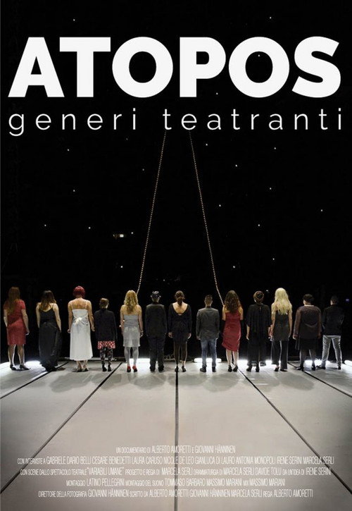 Movie poster for Atopos, theatrical genders (2017)