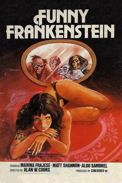 Movie poster for Funny Frankenstein (1982)