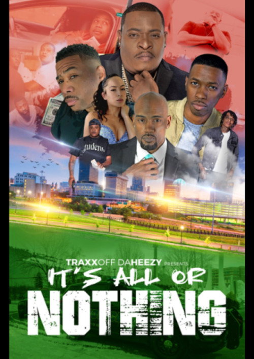 Movie poster for It's All or Nothing (2024)