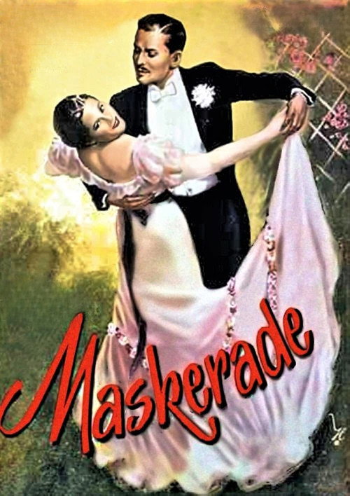 Movie poster for Masquerade in Vienna (1934)