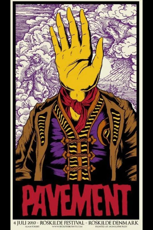 Movie poster for Pavement: Roskilde 2010 (2010)