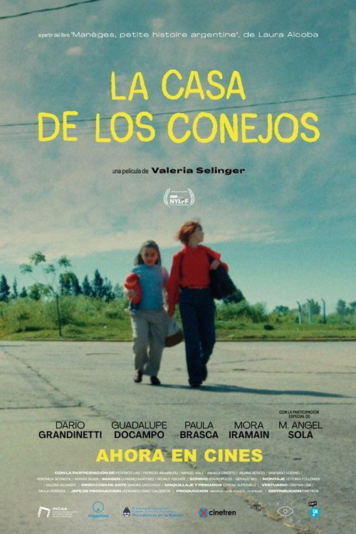 Movie poster for The Rabbits' House (2020)
