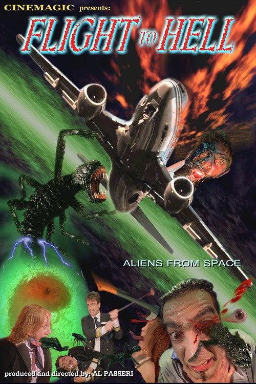 Movie poster for Flight to Hell (2003)