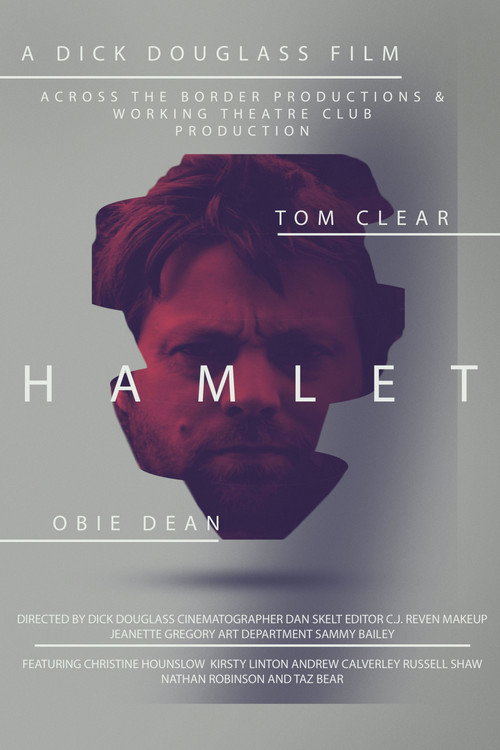 Movie poster for Hamlet (2017)