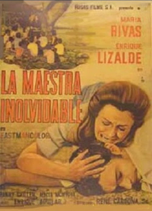 Movie poster for La maestra inolvidable (1969)