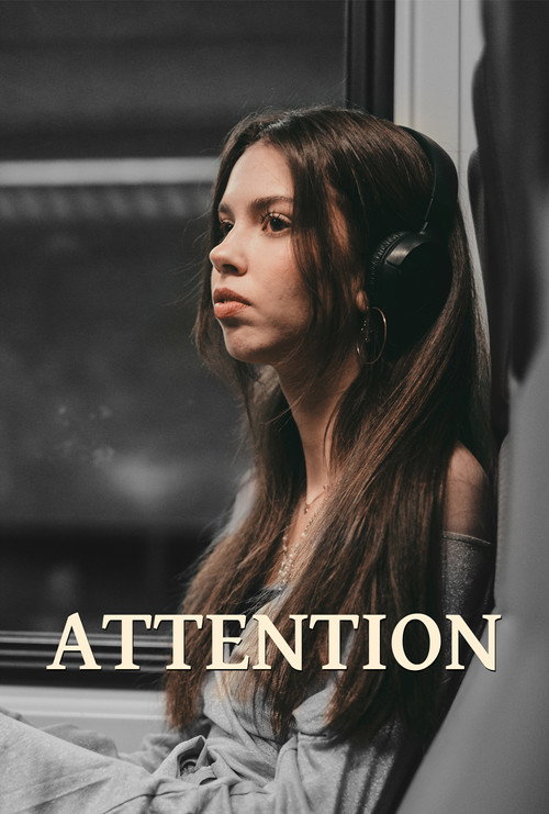 Movie poster for Attention (2024)