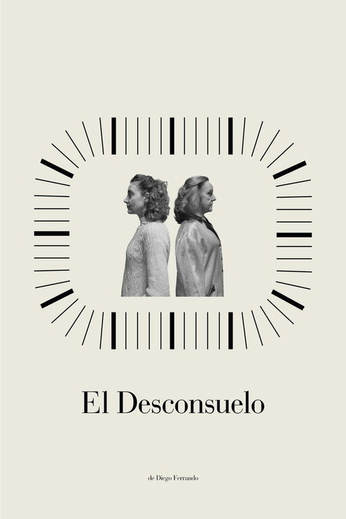 Movie poster for el desconsuelo (v.alternativa) (2024)