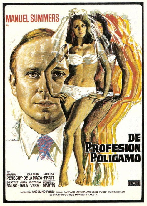 Movie poster for De profesión: polígamo (1975)