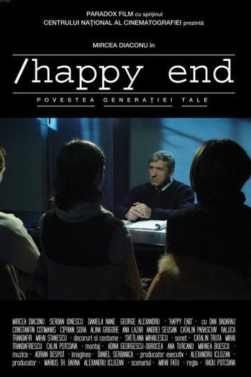 Movie poster for Happy End (2006)