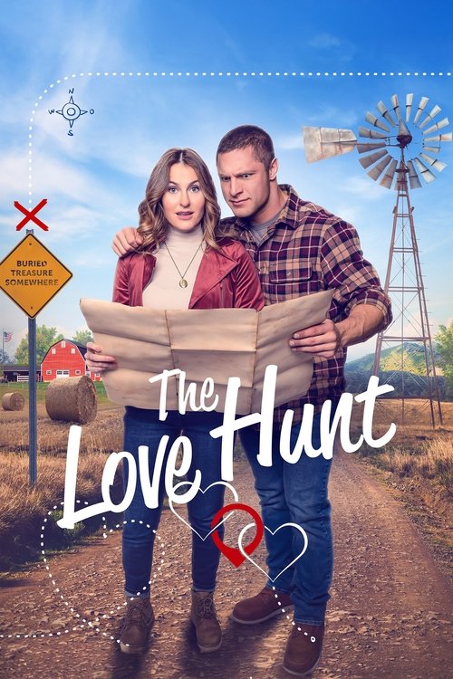 Movie poster for The Love Hunt (2023)