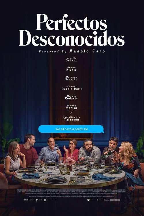 Perfectos desconocidos poster