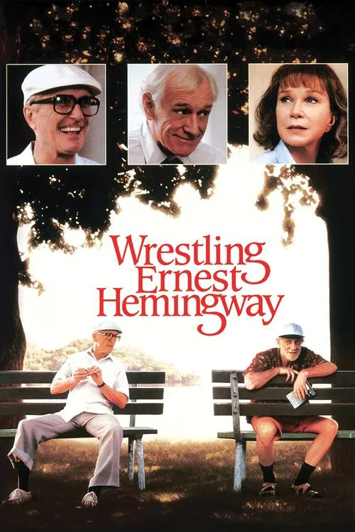 Movie poster for Wrestling Ernest Hemingway (1993)