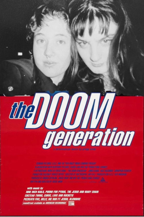 Movie poster for the tearoom generation (2023)
