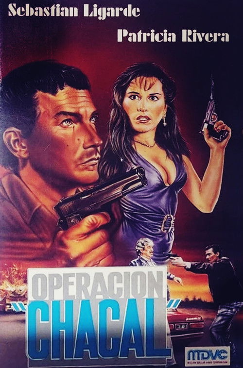 Movie poster for Operation Jackal (1990)