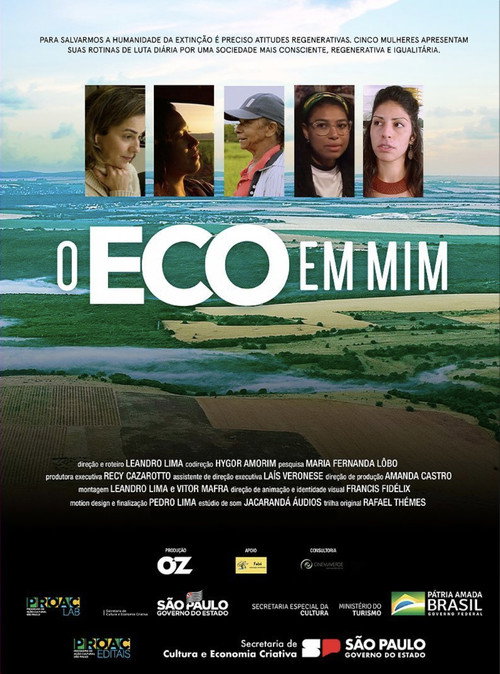 Movie poster for O Eco em Mim (2023)