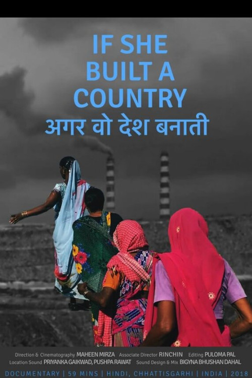Movie poster for If She Built a Country (2018)