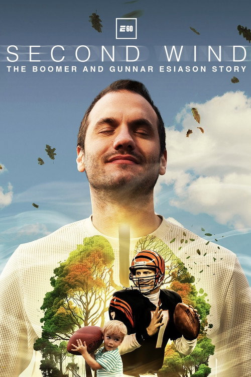 Movie poster for Second Wind: The Boomer and Gunner Esiason Story (2024)