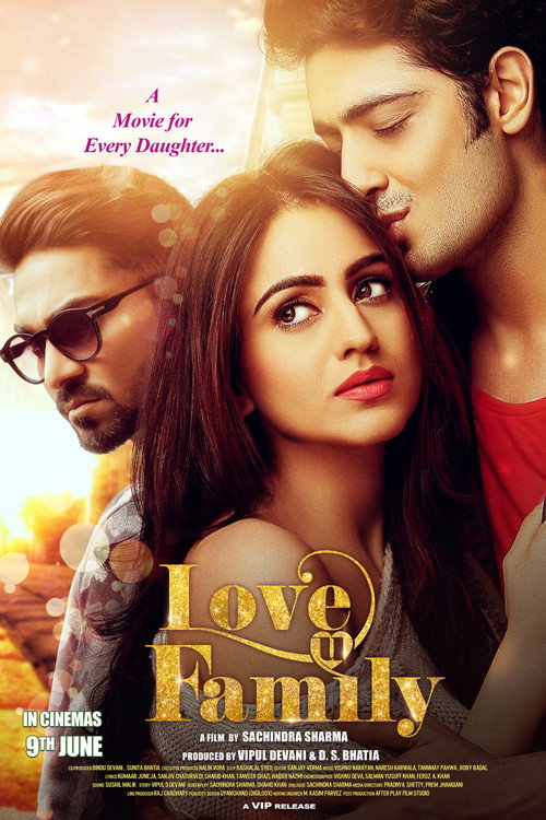Movie poster for Love You Family (2017)