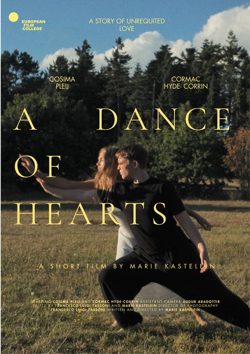 Movie poster for A Dance of Hearts (2025)