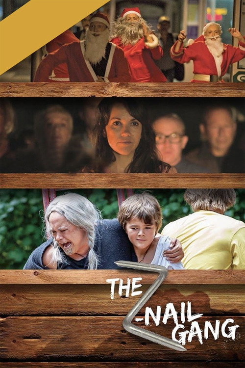 Movie poster for The Z-Nail Gang (2014)