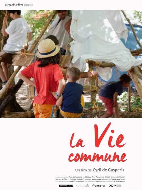 La vie commune poster
