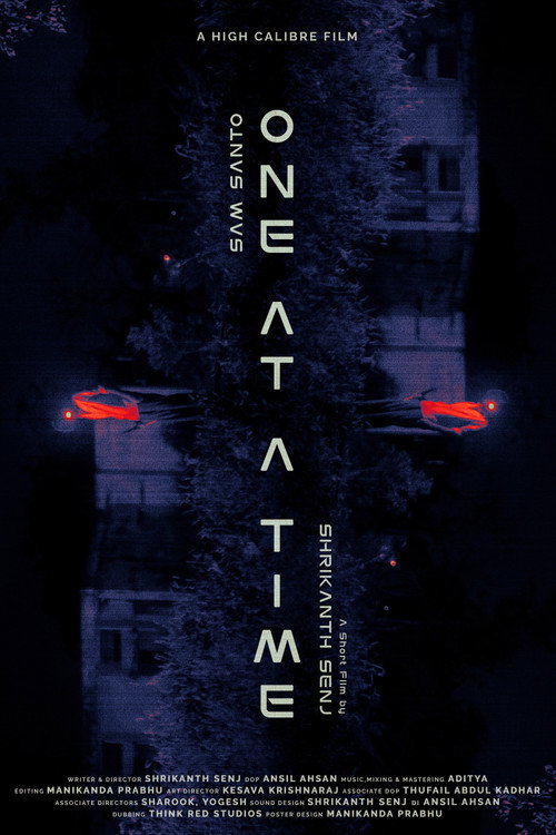 Movie poster for One at a Time (2025)