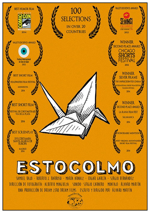 Movie poster for Estocolmo (2013)