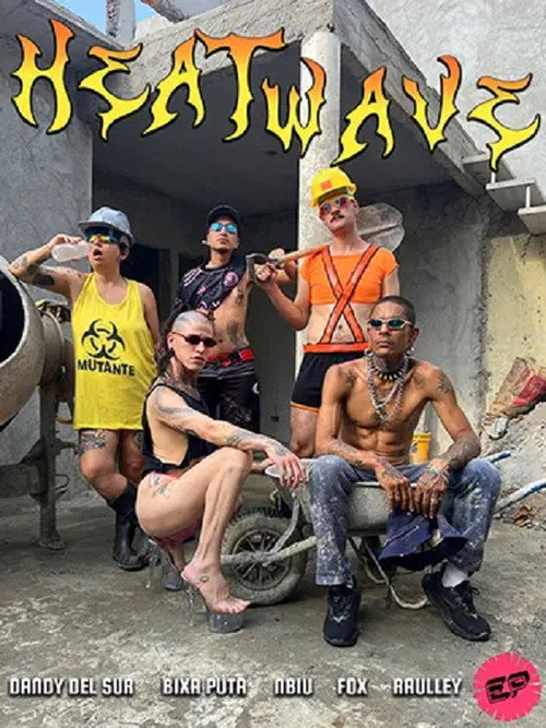 Movie poster for Heatwave (2024)