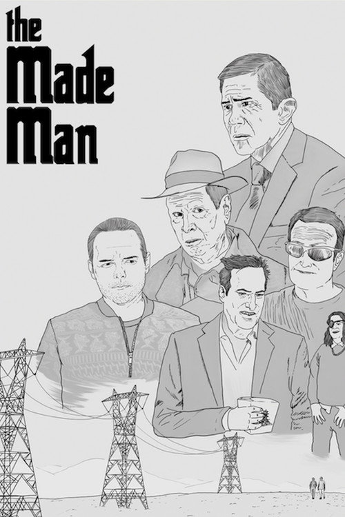 Movie poster for The Made Man (2023)
