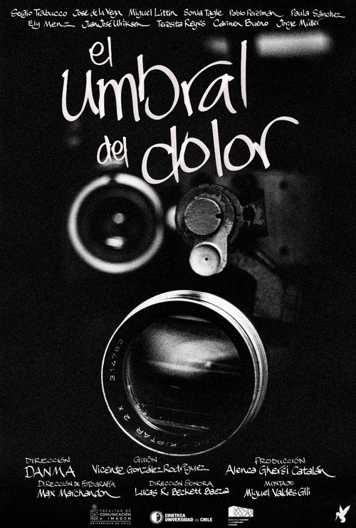 Movie poster for El Umbral del Dolor