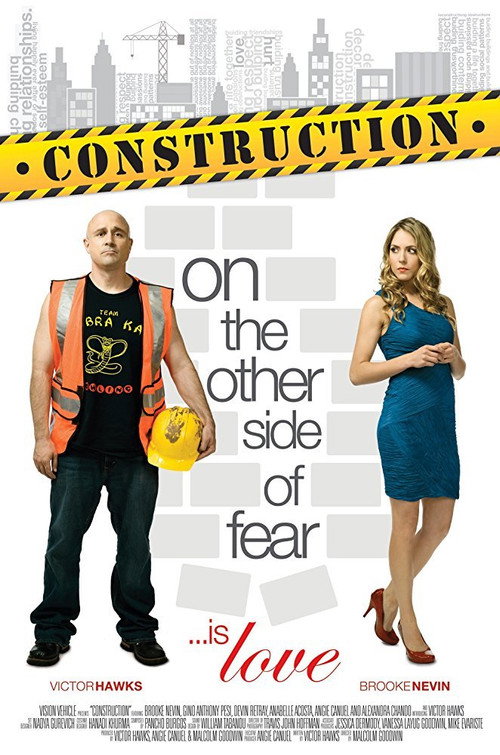 Movie poster for Construction (2017)