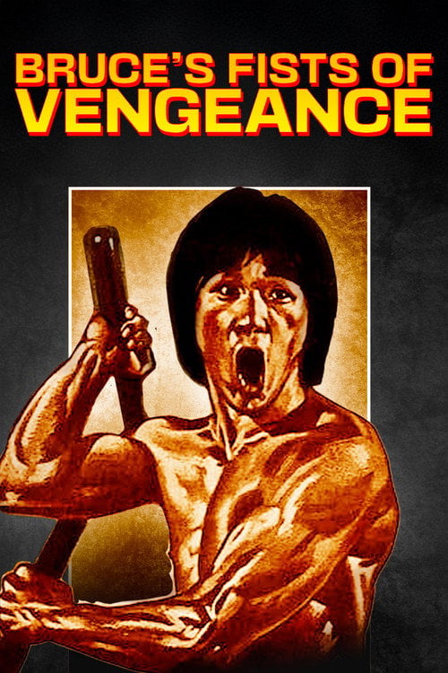 Movie poster for Bruce's Fists Of Vengeance (1980)
