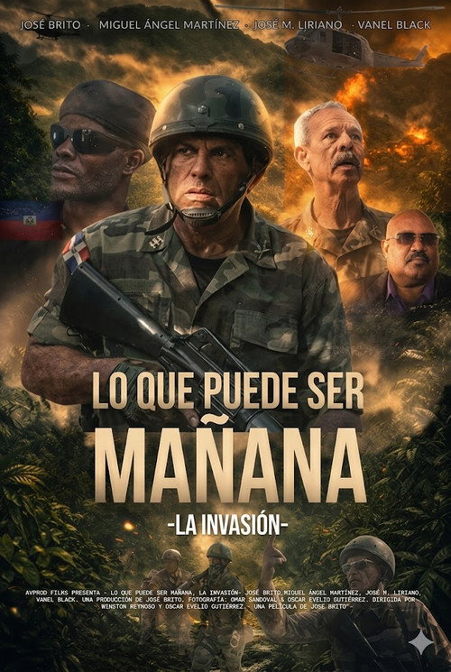 Movie poster for Lo Que Puede Ser Mañana: La Invasión (2026)