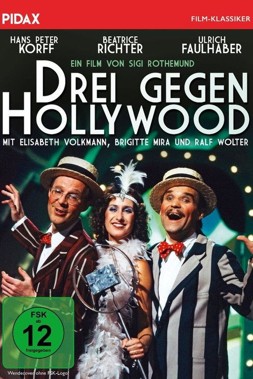 Movie poster for Drei gegen Hollywood (1982)