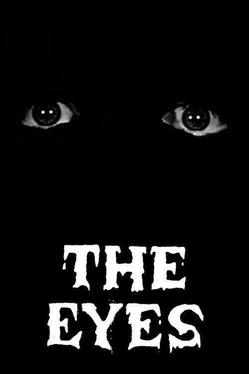 Movie poster for The Eyes (1962)