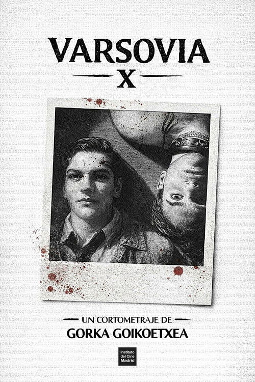 Movie poster for Varsovia X (2024)