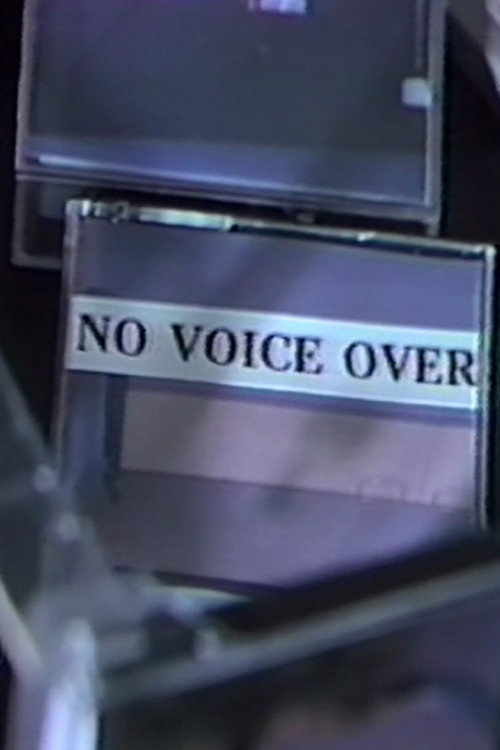 Movie poster for No Voice Over (1985)