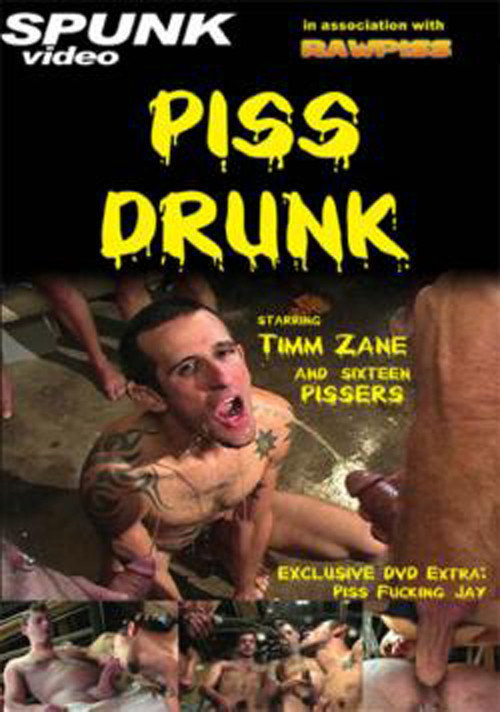 Movie poster for Piss Drunk (2011)