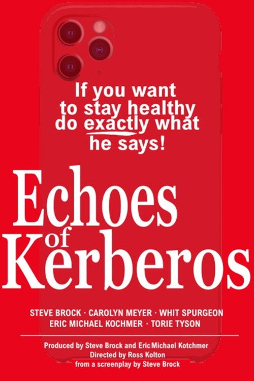Movie poster for Echoes of Kerberos (2020)