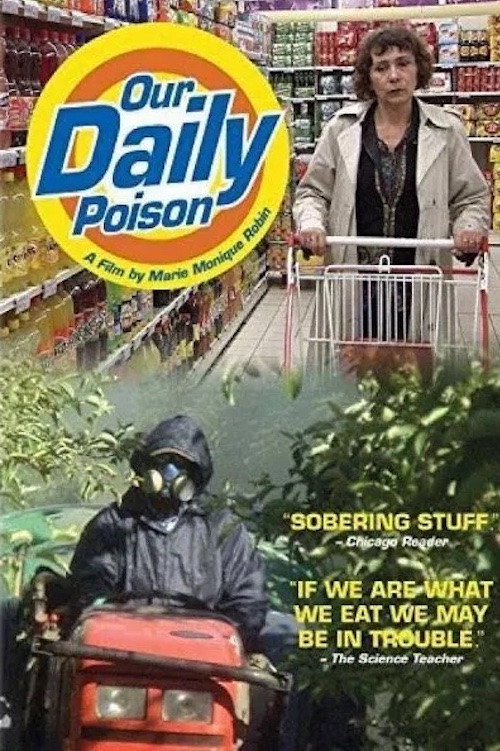 Movie poster for Our Daily Poison (2011)