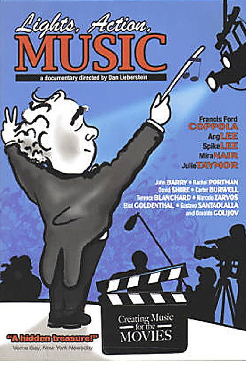 Movie poster for Lights, Action, Music (2007)
