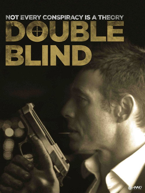 Movie poster for Double Blind (2018)