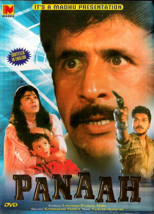 Movie poster for Panaah (1992)